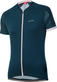 Löffler Bike Jersey FZ Pure Trikot kurzarm deep water (Damen)
