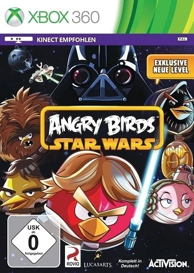 Angry Birds: Star Wars (Kinect) (Xbox 360)