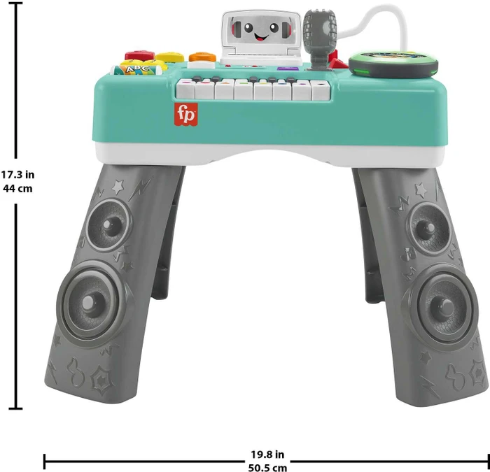 Mattel Fisher-Price Mixspaß Dj-Tisch