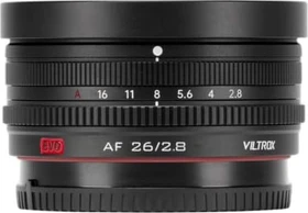 Viltrox AF 26mm 2.8 EVO FE Mist Silver für Sony E silber