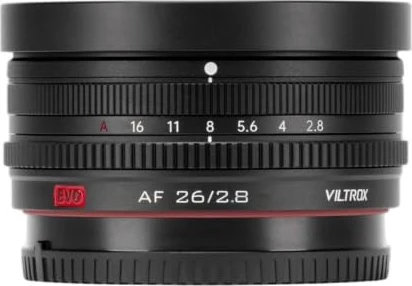 Viltrox AF 26mm 2.8 EVO FE Mist Silver für Sony E silber