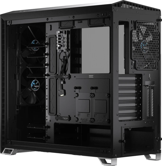 Fractal Design Vector RS Blackout Dark TG, Glasfenster