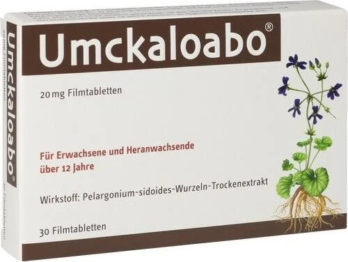 Umckaloabo Filmtabletten, 30 Stück