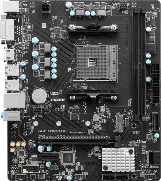 MSI B450