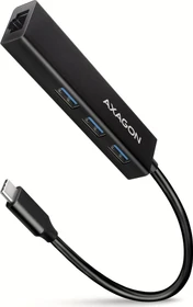 Axagon Hub, LAN-Adapter, USB-C 3.0 [Stecker] (HMC-GL3A)