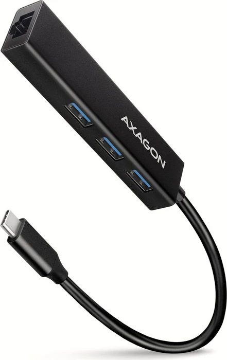 Axagon Hub, LAN-Adapter, USB-C 3.0 [Stecker]
