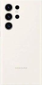 Samsung Silicone Case für Galaxy S23 Ultra Cream