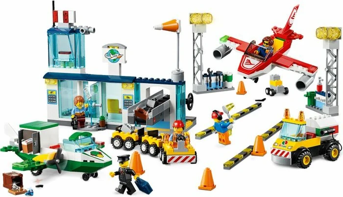 LEGO Juniors - Flughafen