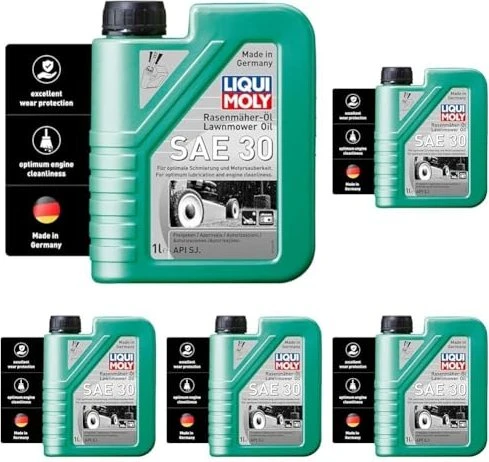 Liqui Moly 1264 Rasenmäheröl SAE 30, 1l