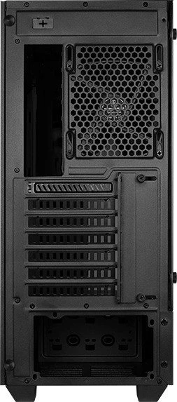 AeroCool Playa RGB, Glasfenster