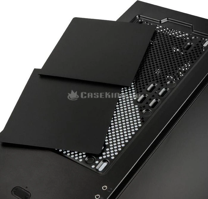 Phanteks Eclipse P400S Tempered Glass Edition schwarz, Glasfenster, schallgedämmt