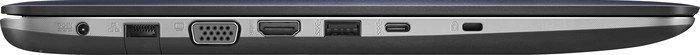 ASUS VivoBook X556UQ-XO760D, Navy Blue, Core i5-7200U, 8GB RAM, 1TB HDD, GeForce 940MX, DE