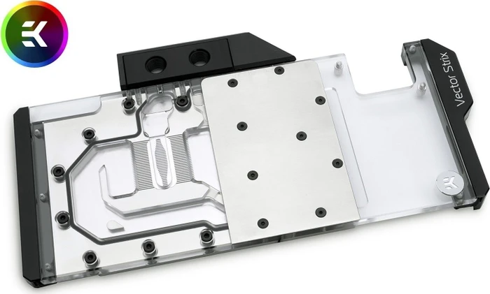 EK Water Blocks Quantum Line EK-Quantum Vector Strix RTX 2080 RGB, Nickel, Acryl