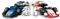 LEGO City - Williams Racing und Haas F1 Rennautos Vorschaubild