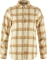 Fjällräven Övik Heavy Flannel Hemd langarm chalk white/dune beige (Damen) Vorschaubild
