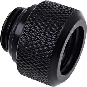 Alphacool Eiszapfen Rohranschluss G1/4" auf 13mm, schwarz