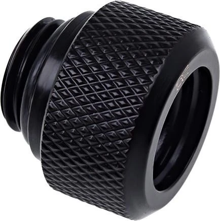 Alphacool Eiszapfen Rohranschluss G1/4" auf 13mm, schwarz
