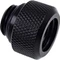 Alphacool Eiszapfen Rohranschluss G1/4" auf 13mm, schwarz Vorschaubild