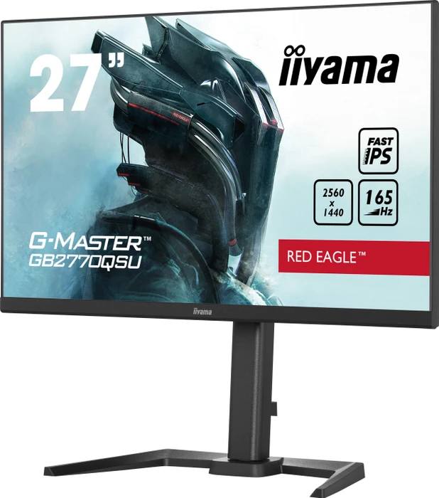 iiyama G-Master GB2770QSU-B5 Red Eagle, 27"