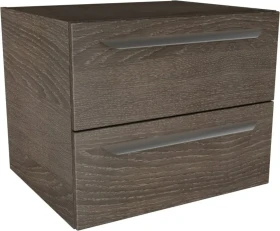 Lanzet M9 Waschtischunterschrank 59.2x48.9x48cm, Eiche Maron