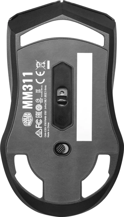 Cooler Master MasterMouse MM311, schwarz, USB