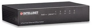 Intellinet Office Desktop Switch, 5x RJ-45