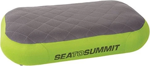 Sea to Summit Aeros Premium Pillow Regular Kissen grau/grün