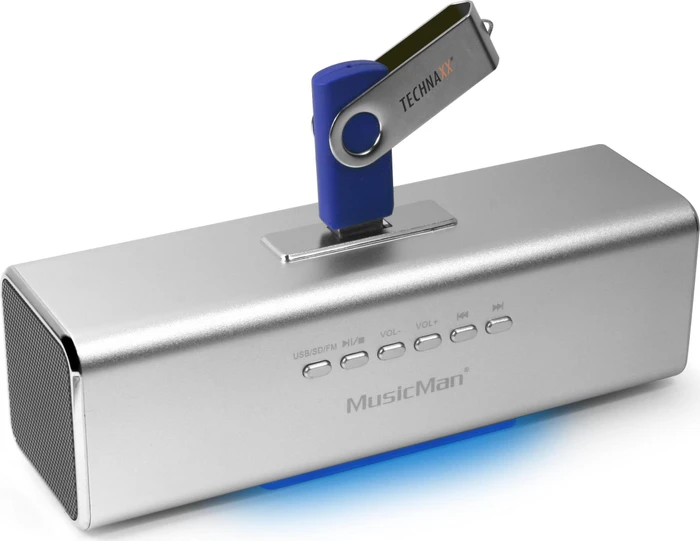 Technaxx MusicMan MA Soundstation silber