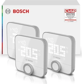 Bosch Smart Home Raumthermostat, Funk-Raumthermostat, 3er-Pack
