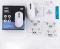 Epomaker Nex Lite Wireless Gaming Mouse mit Ladestation, weiß, USB/Bluetooth Vorschaubild