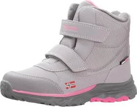 Trollkids Hafjell Winter silver grey (Junior)