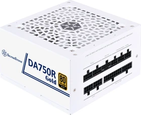 SilverStone Decathlon Gold Series DA750R-GMA (12V-2x6) weiß 750W, ATX 3.0