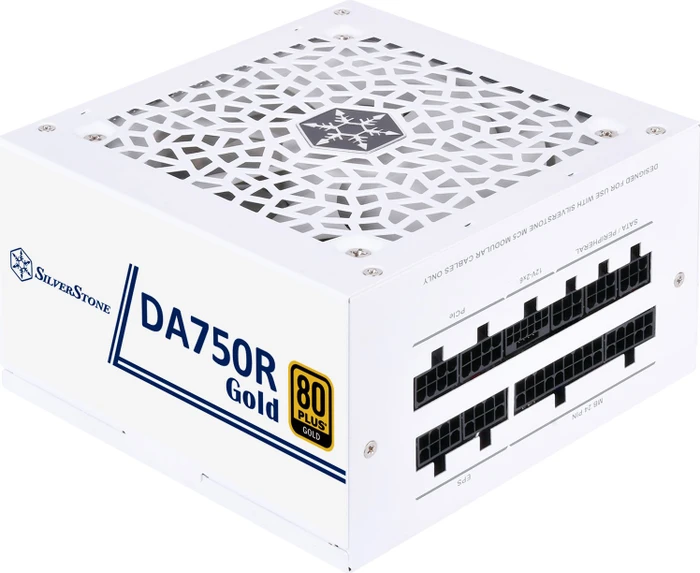 SILVERSTONE Decathlon Gold Series DA750R-GMA (12V-2x6) weiß 750W ATX 3.0 Image
