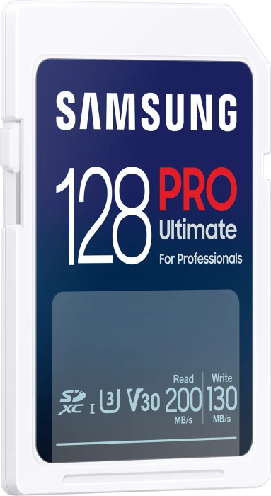 Samsung PRO Ultimate R200/W130 128GB, UHS-I U3, Class 10