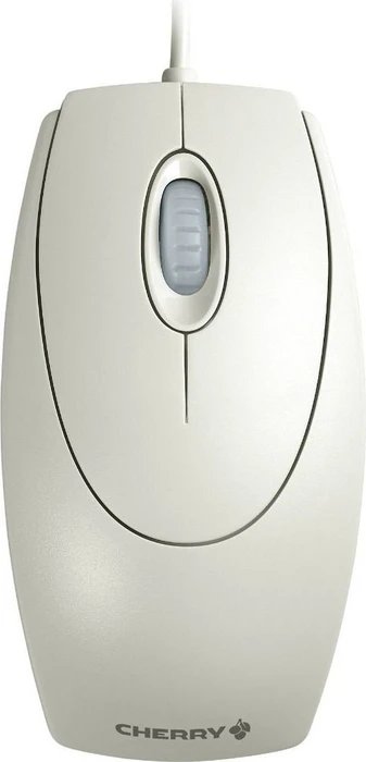 Cherry M-5400 WheelMouse Optical grau, PS/2 & USB