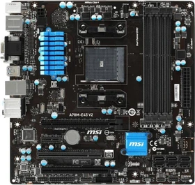 MSI A78M-E45 V2 (AMD FM2+)