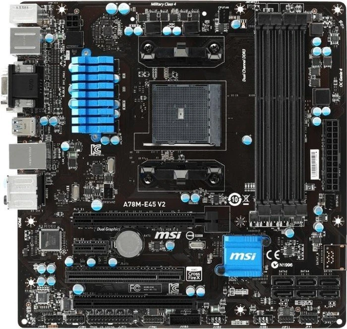 MSI A78M-E45 V2 (AMD FM2+)