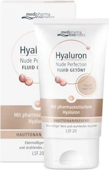 Dr. Theiss medipharma cosmetics Hyaluron Nude Perfection Fluid getönt hell LSF20, 50ml