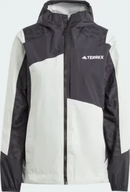 adidas Terrex Xperior Hybrid Rain.RDY Funktionsjacke wonder silver/black (Damen)
