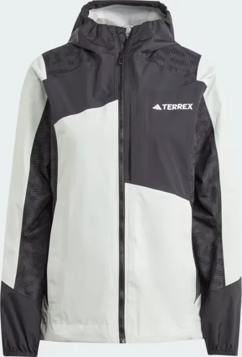 adidas Terrex Xperior Hybrid Rain.RDY Funktionsjacke wonder silver/black (Damen)