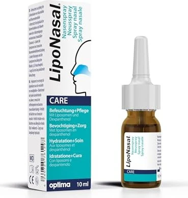 LipoNasal Nasenpflege, 10 ml