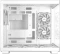 PCCooler C3 T500 ARGB WH, weiß, Glasfenster Vorschaubild