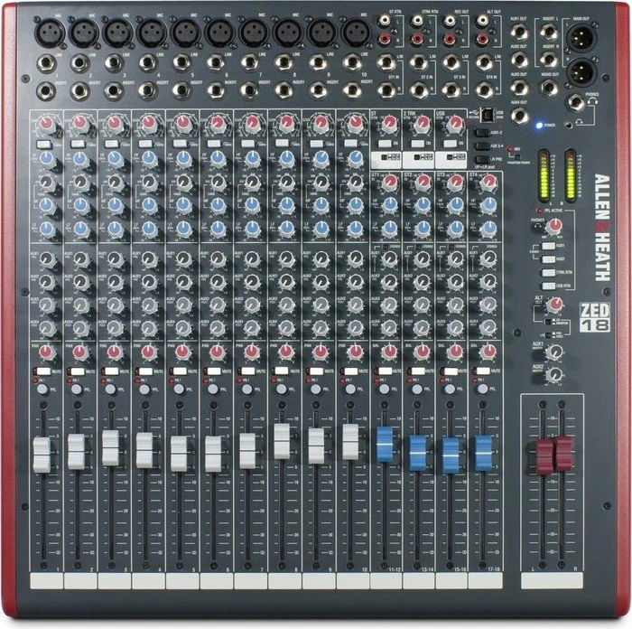 Allen & Heath ZED-18
