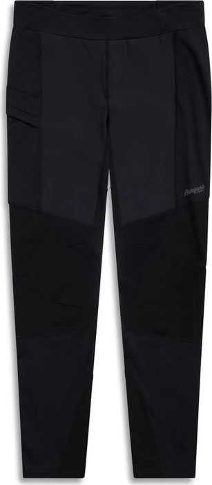 Bergans Fløyen Youth Hose lang schwarz (Junior)