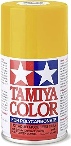 Tamiya Polycarbonat Spray Color PS-19 camel yellow, 100ml