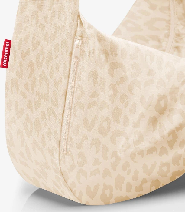 Reisenthel mini maxi Moonbag Shopper leo vanilla
