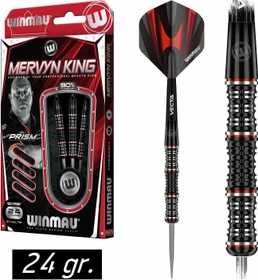 Winmau Mervyn King S.E. Steel Dart Dartpfeil 24g