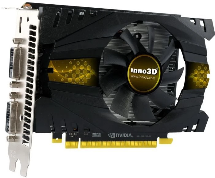 INNO3D GeForce GT 740 OC HerculeZ, 2GB GDDR5, 2x DVI, Mini HDMI
