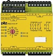 Pilz PNOZ XV3.1P 300/24-240VACDC 3no 1nc 2no