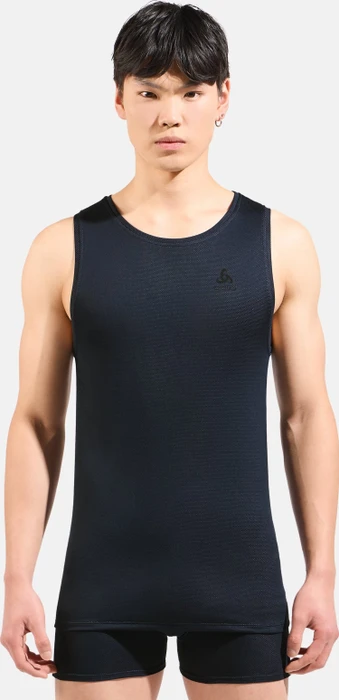 Odlo Active F-Dry Light Funktionsshirt ärmellos dark shapphire (Herren)
